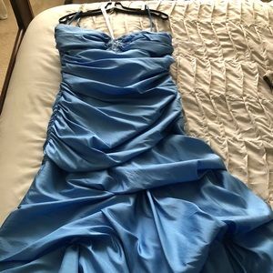 Blue/David’s Bridal/Size 14/Formal Dress